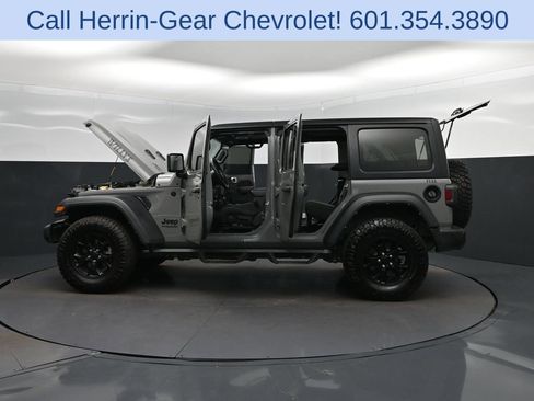 Used 2022 Jeep Wrangler Unlimited Sport AWD/4WD image 46