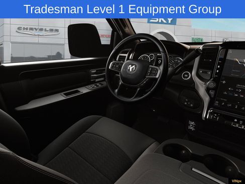 New 2026 RAM 3500 Tradesman image 7