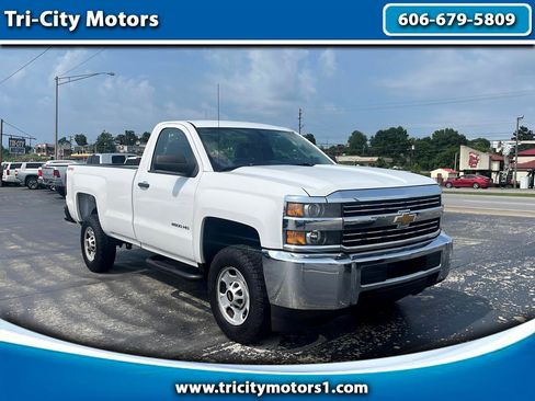 Used 2015 Chevrolet Silverado 2500 W/T w/ WT Fleet Convenience Package image 1