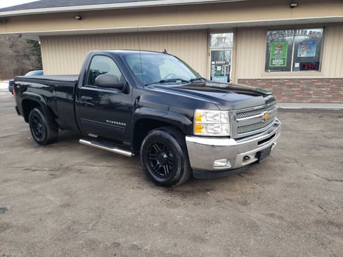 Used 2012 Chevrolet Silverado 1500 LT w/ Interior Plus Package image 1