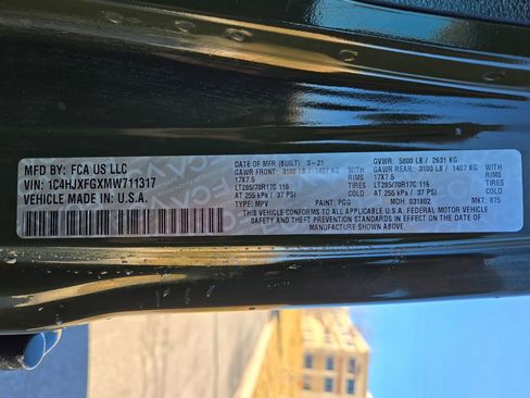 Used 2021 Jeep Wrangler Unlimited Rubicon image 34