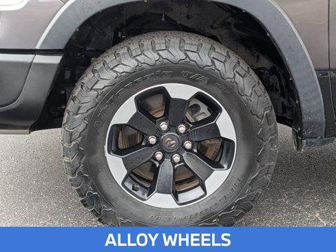 Used 2020 RAM 1500 Rebel w/ Rebel Level 1 Equipment Group AWD/4WD image 12