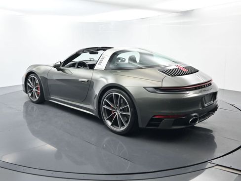 Certified 2021 Porsche 911 Targa 4S w/ Sportdesign Package image 3
