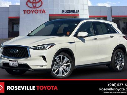 Used 2022 INFINITI QX50 Sensory
