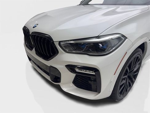 Used 2021 BMW X6 M50i w/ Executive Package image 16