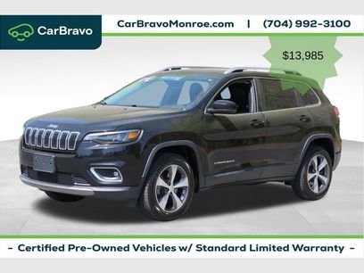 Used 2019 Jeep Cherokee Limited