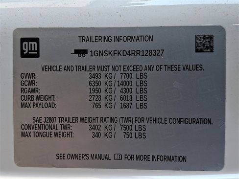 Used 2024 Chevrolet Suburban Premier image 27