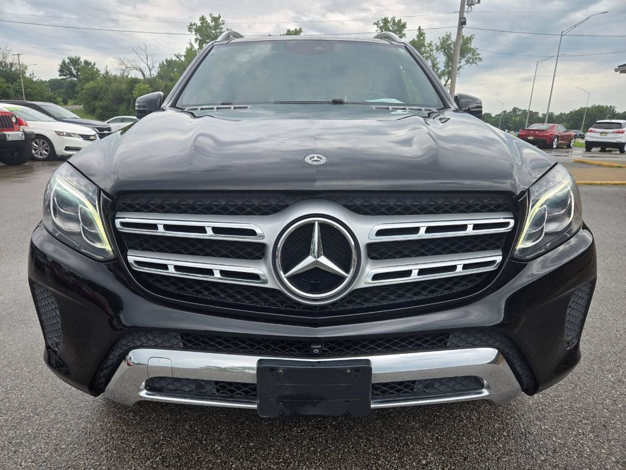Used 2017 Mercedes-Benz GLS 450 4MATIC w/ Premium Package image 2