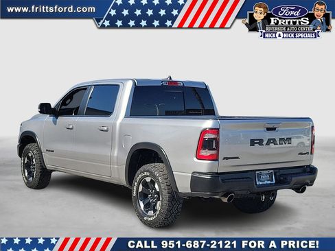Used 2022 RAM 1500 Rebel w/ Rebel Level B Equipment Group AWD/4WD image 3