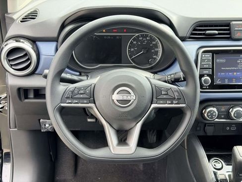 New 2025 Nissan Versa SV w/ Trunk Package FWD image 18