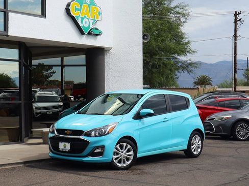 Used 2021 Chevrolet Spark LT image 2