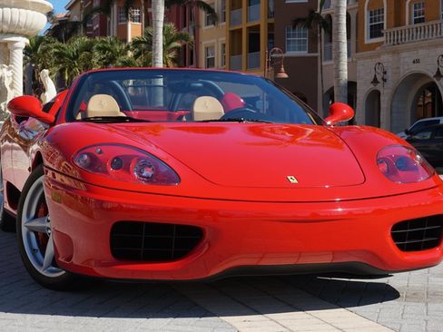 Used 2001 Ferrari 360 Spider image 43