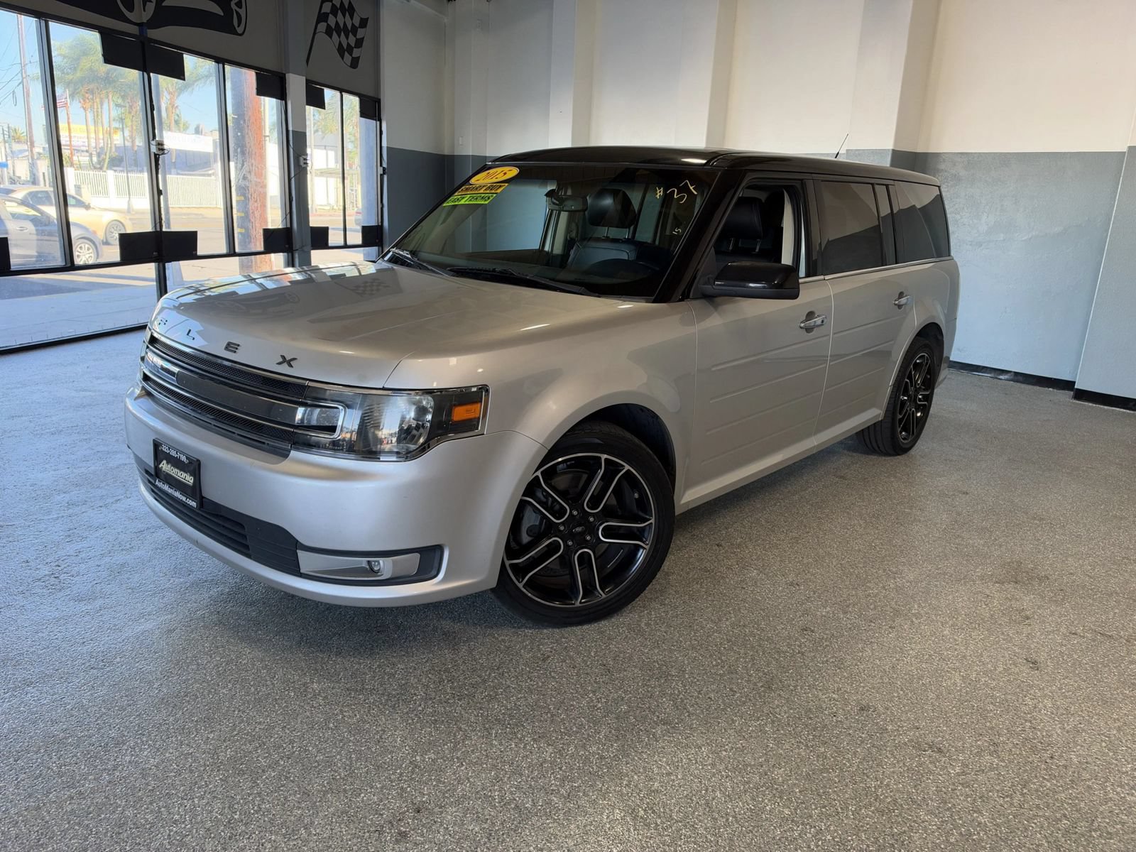 Used 2015 Ford Flex SEL w/ Equipment Group 202A FWD image 3