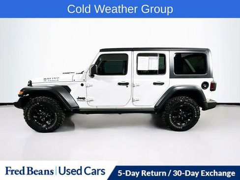 Certified 2020 Jeep Wrangler Unlimited Sport AWD/4WD image 4