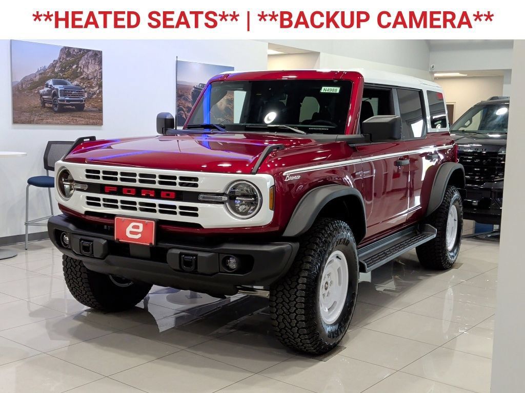New 2026 Ford Bronco Heritage Edition AWD/4WD image 3