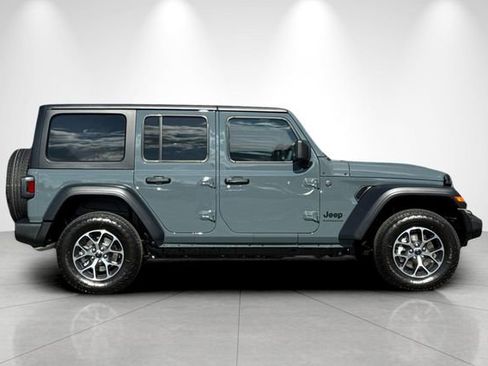 New 2025 Jeep Wrangler Unlimited Sport AWD/4WD image 3