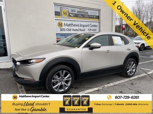 Used 2022 MAZDA CX-30 AWD 2.5 S w/ Preferred Package image 1