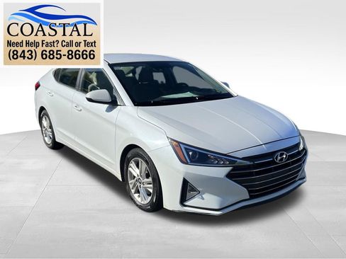 Used 2020 Hyundai Elantra SEL w/ Cargo Package (C1) FWD image 4