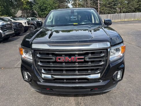 Used 2021 GMC Canyon AT4 w/ Trailering Package AWD/4WD image 3