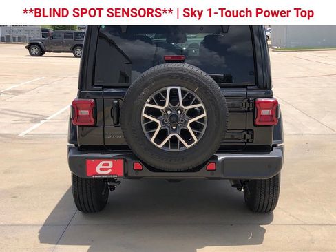 New 2025 Jeep Wrangler Sahara w/ Safety Group image 7