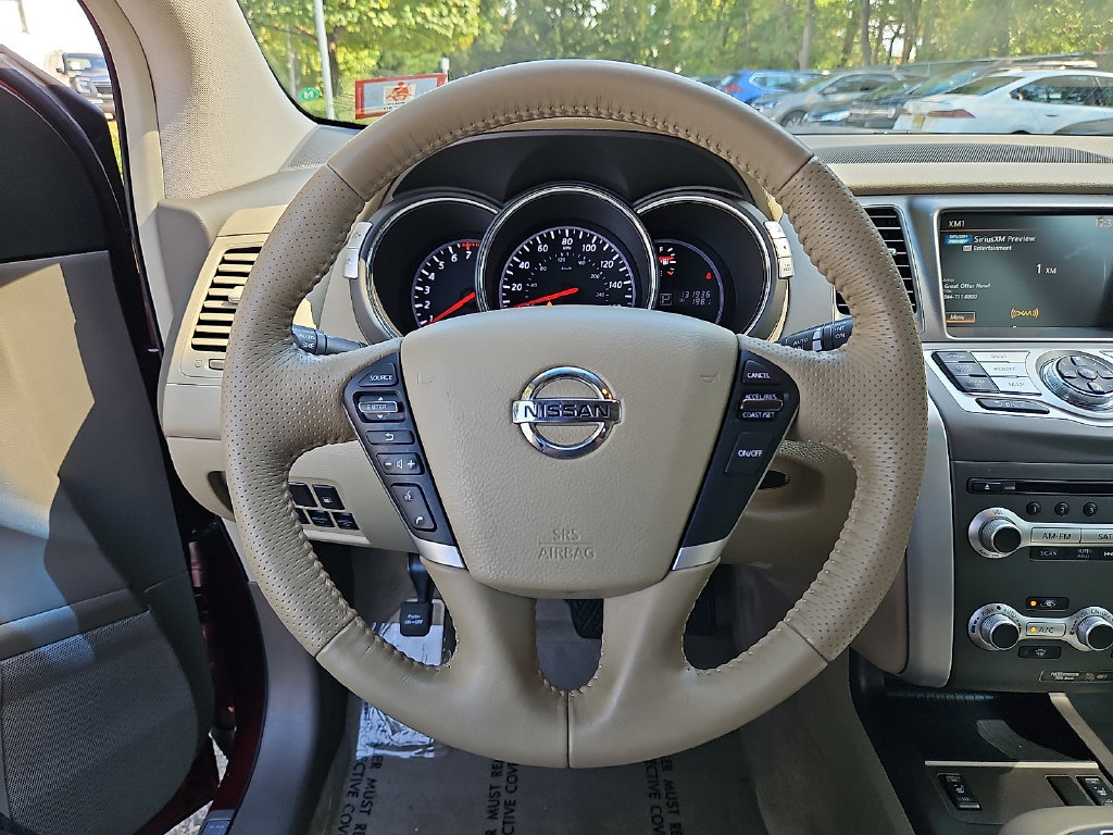 Used 2012 Nissan Murano SL w/ Navigation Pkg FWD image 23