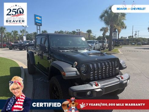 Used 2022 Jeep Gladiator Mojave w/ LED Lighting Group AWD/4WD image 2