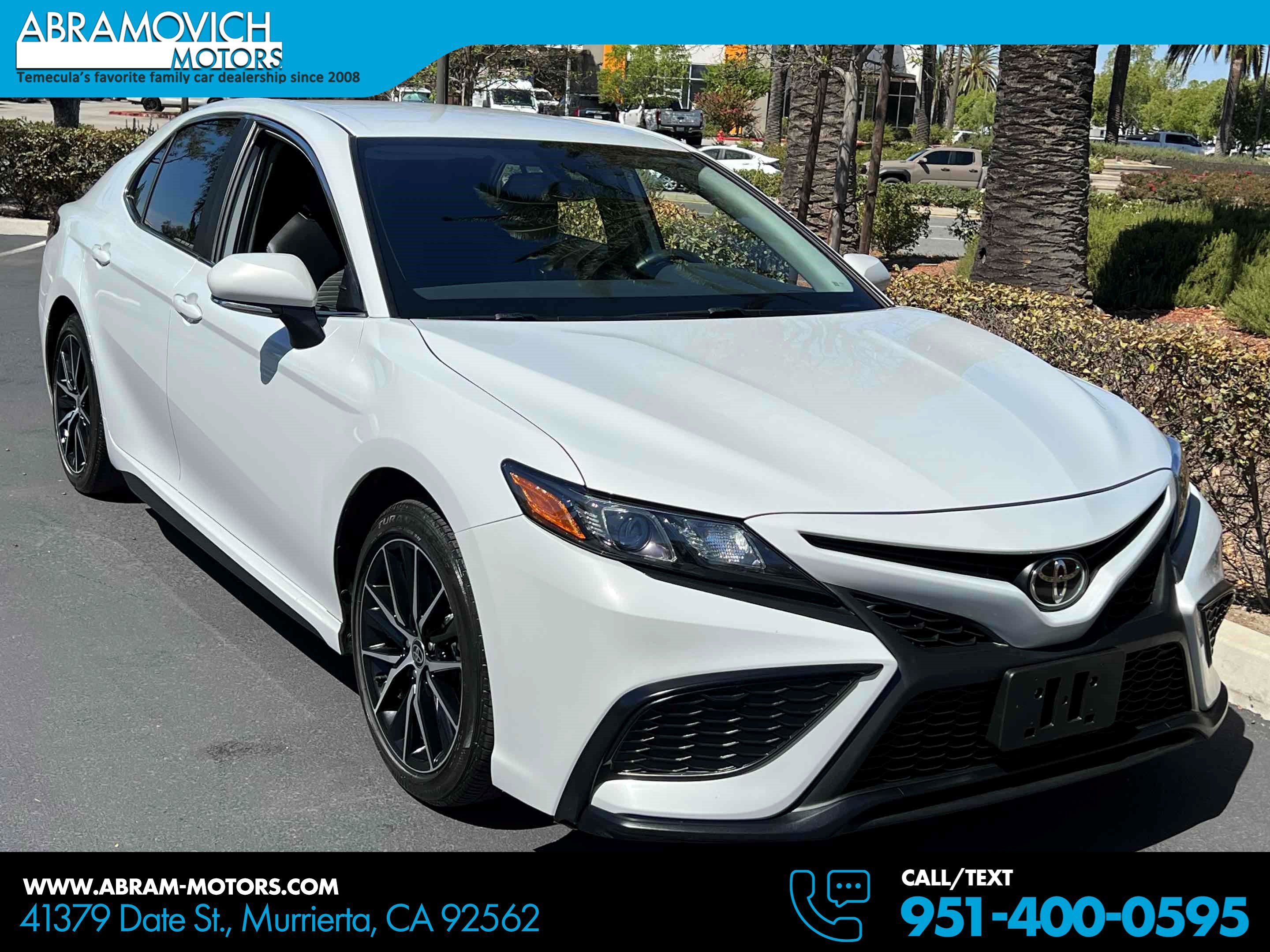 Used 2023 Toyota Camry SE w/ Convenience Package FWD image 1