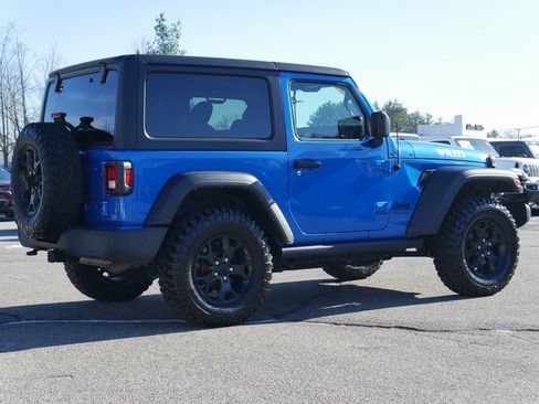 Used 2021 Jeep Wrangler Sport image 7