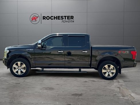 Used 2018 Ford F150 Platinum w/ Equipment Group 701A Luxury AWD/4WD image 2