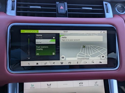 Certified 2022 Land Rover Range Rover Sport HSE Dynamic image 13