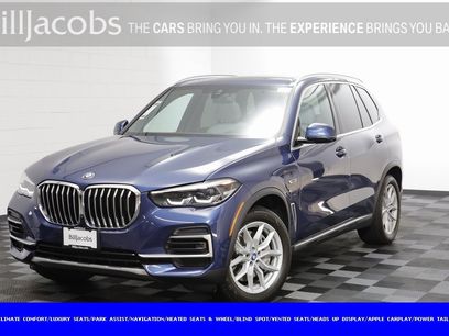 Certified 2023 BMW X5 xDrive45e w/ Luxury Seating Package