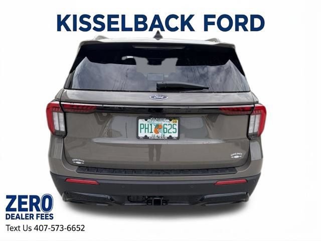 New 2026 Ford Explorer ST-Line w/ ST-Line Street Pack RWD image 5
