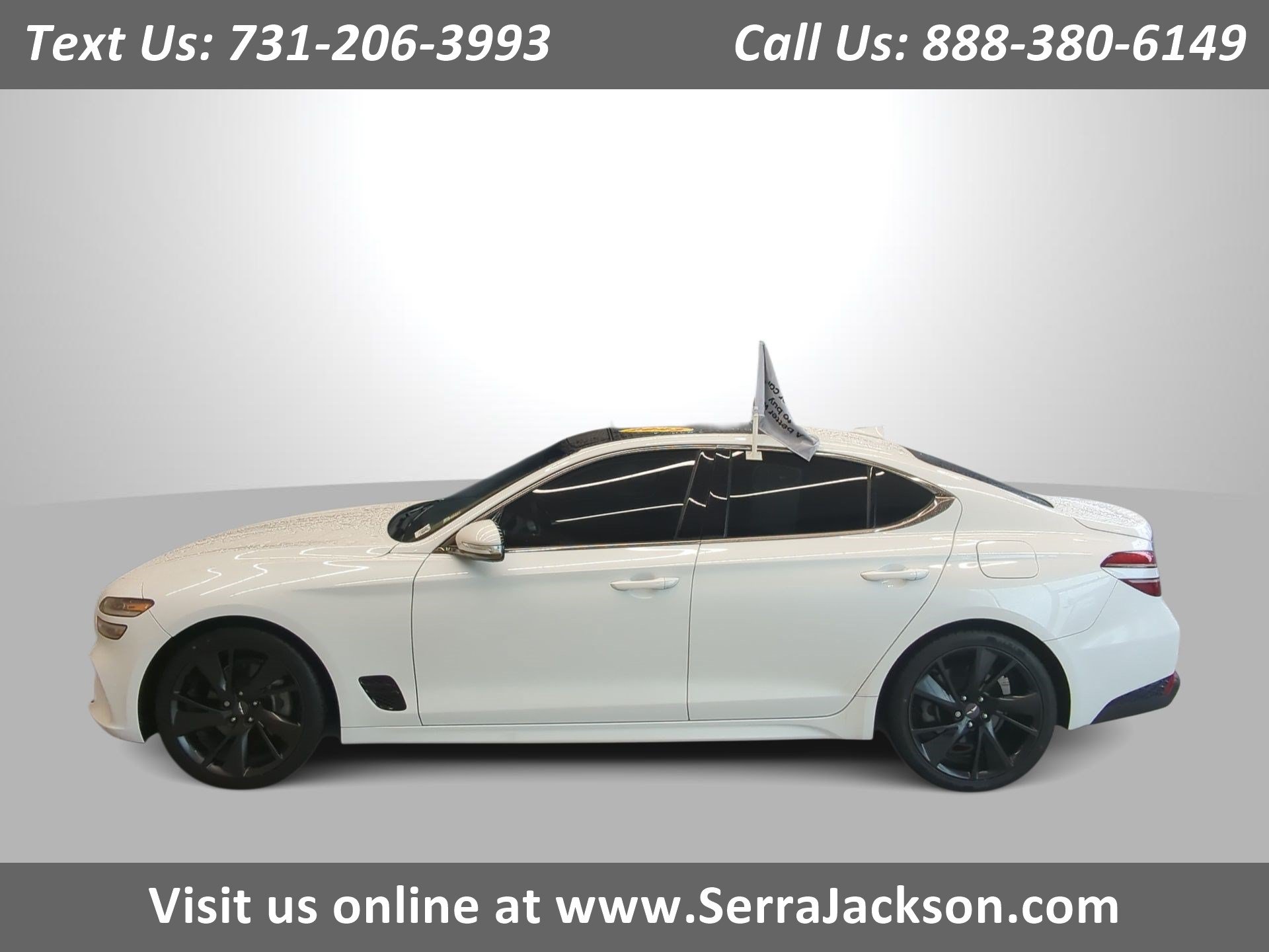 Used 2023 Genesis G70 2.0T w/ Sport Prestige Package RWD image 1