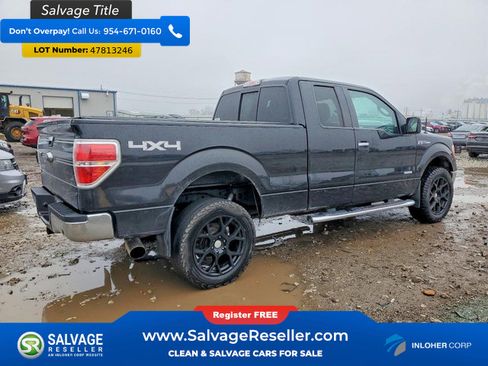 Used 2014 Ford F150 XLT w/ Equipment Group 302A Luxury AWD/4WD image 4