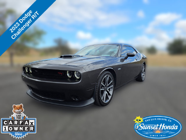Used 2023 Dodge Challenger R/T w/ Shaker Package RWD 360° Tour