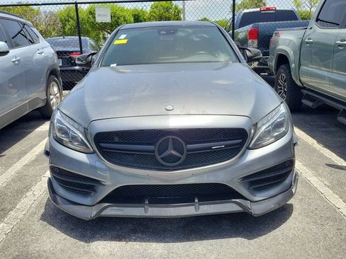 Used 2018 Mercedes-Benz C 43 AMG 4MATIC Sedan image 2