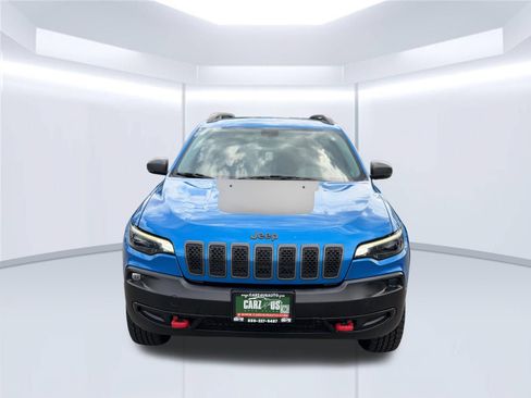 Used 2020 Jeep Cherokee Trailhawk w/ Comfort/Convenience Group AWD/4WD image 2