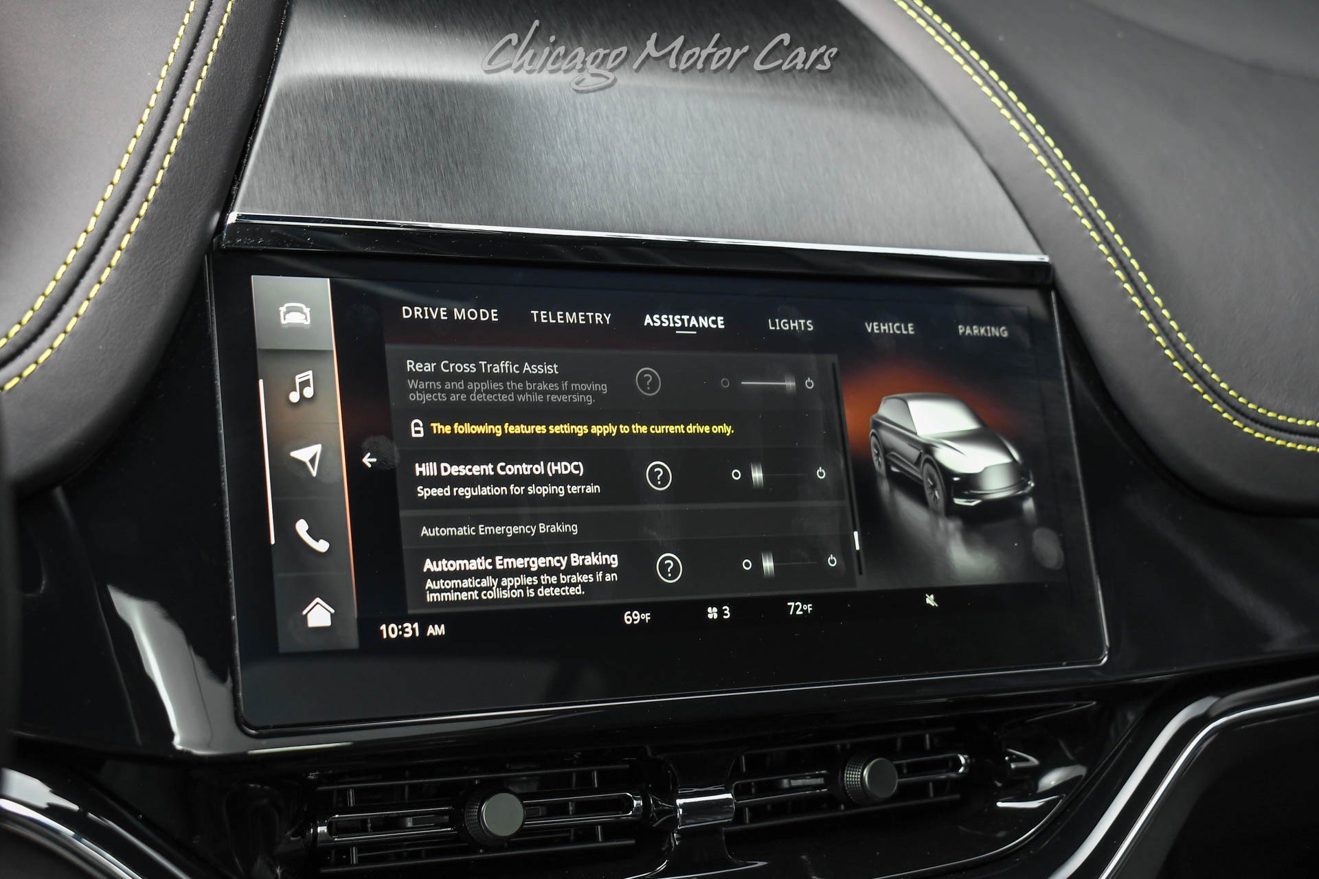 Used 2025 Aston Martin DBX 707 AWD/4WD image 15