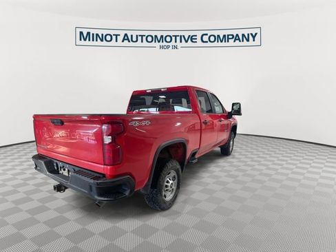 Used 2020 Chevrolet Silverado 2500 W/T w/ WT Convenience Package AWD/4WD image 8