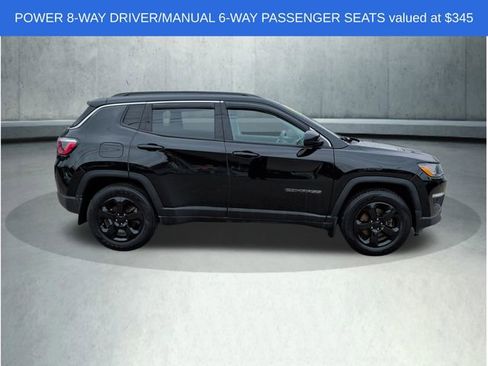 Used 2020 Jeep Compass Latitude w/ Cold Weather Group AWD/4WD image 8