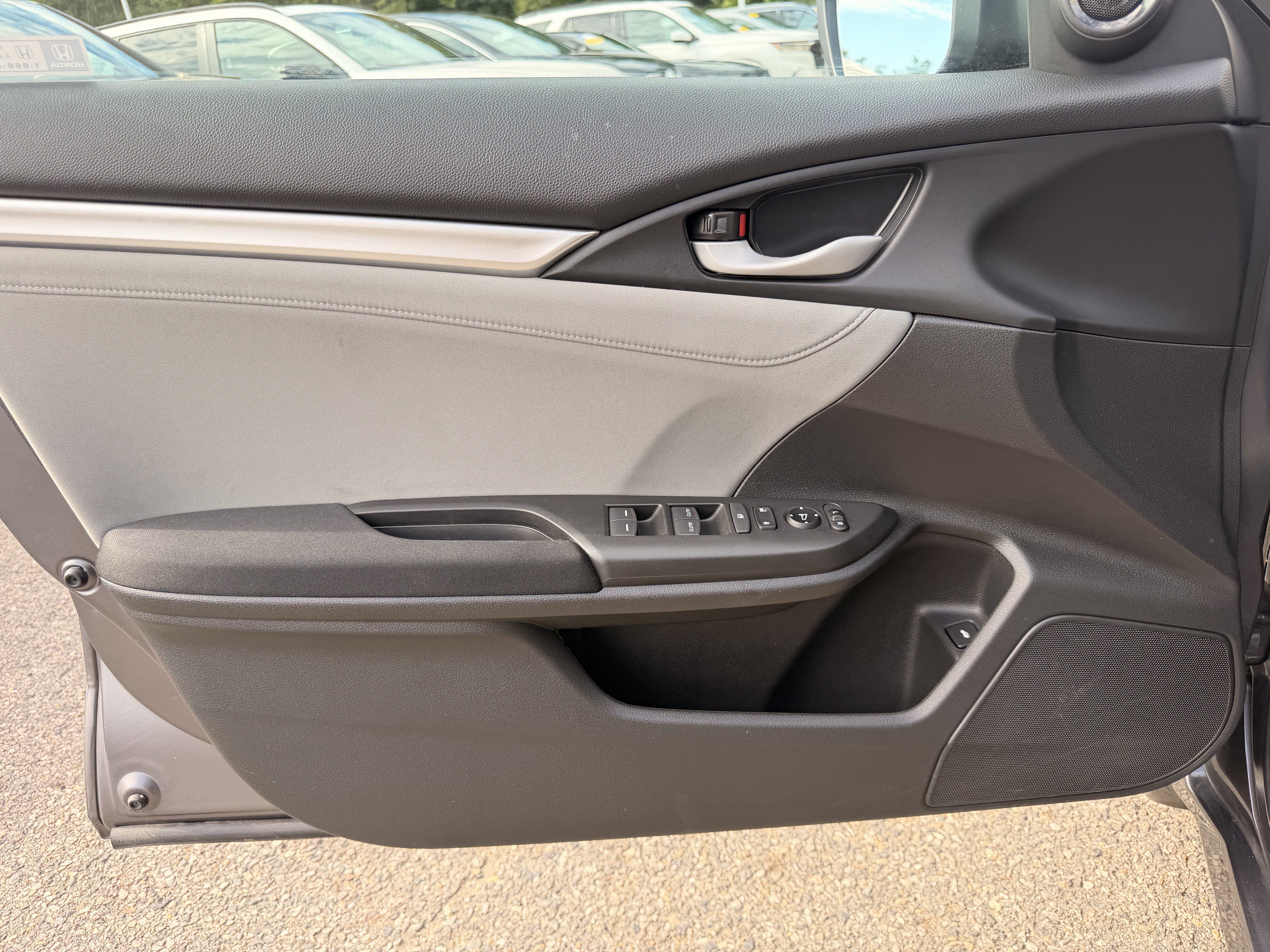 Certified 2021 Honda Civic EX image 11
