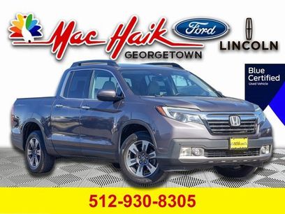 Used 2018 Honda Ridgeline RTL-E