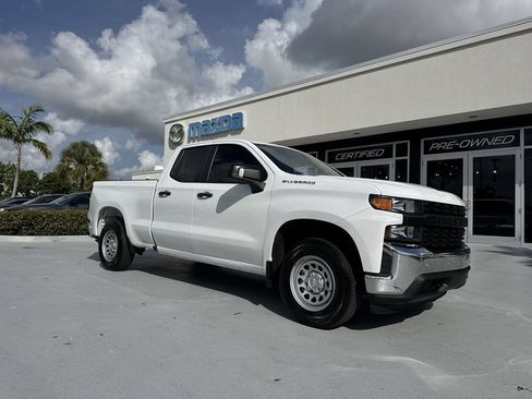Used 2021 Chevrolet Silverado 1500 W/T w/ WT Value Package RWD image 22