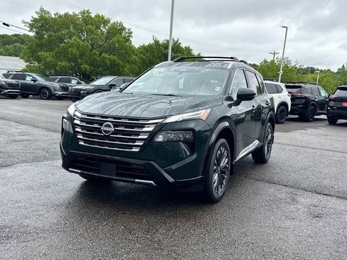 New 2026 Nissan Rogue Platinum AWD/4WD image 8