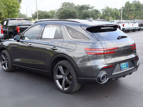 Used 2025 Genesis GV70 3.5T Sport w/ Sport Prestige Package AWD/4WD image 7