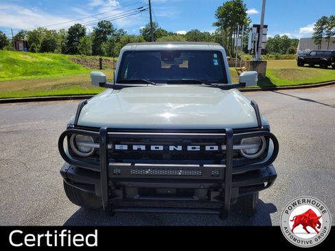 Used 2022 Ford Bronco Outer Banks AWD/4WD image 9