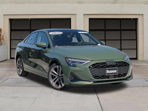 Certified 2025 Audi A3 2.0T Premium Plus w/ Premium Plus Package AWD/4WD image 29
