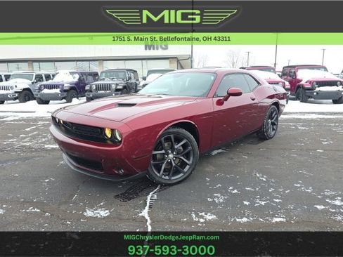 Used 2020 Dodge Challenger SXT w/ Blacktop Package image 1