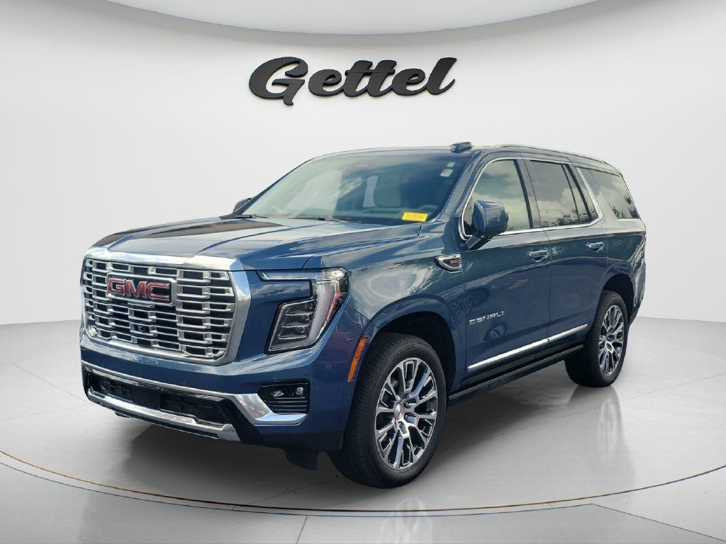 Used 2025 GMC Yukon Denali w/ Denali Reserve Package AWD/4WD image 1