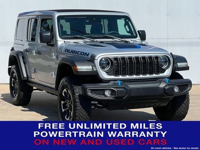 Used 2024 Jeep Wrangler Unlimited Rubicon 4xe w/ Convenience Group